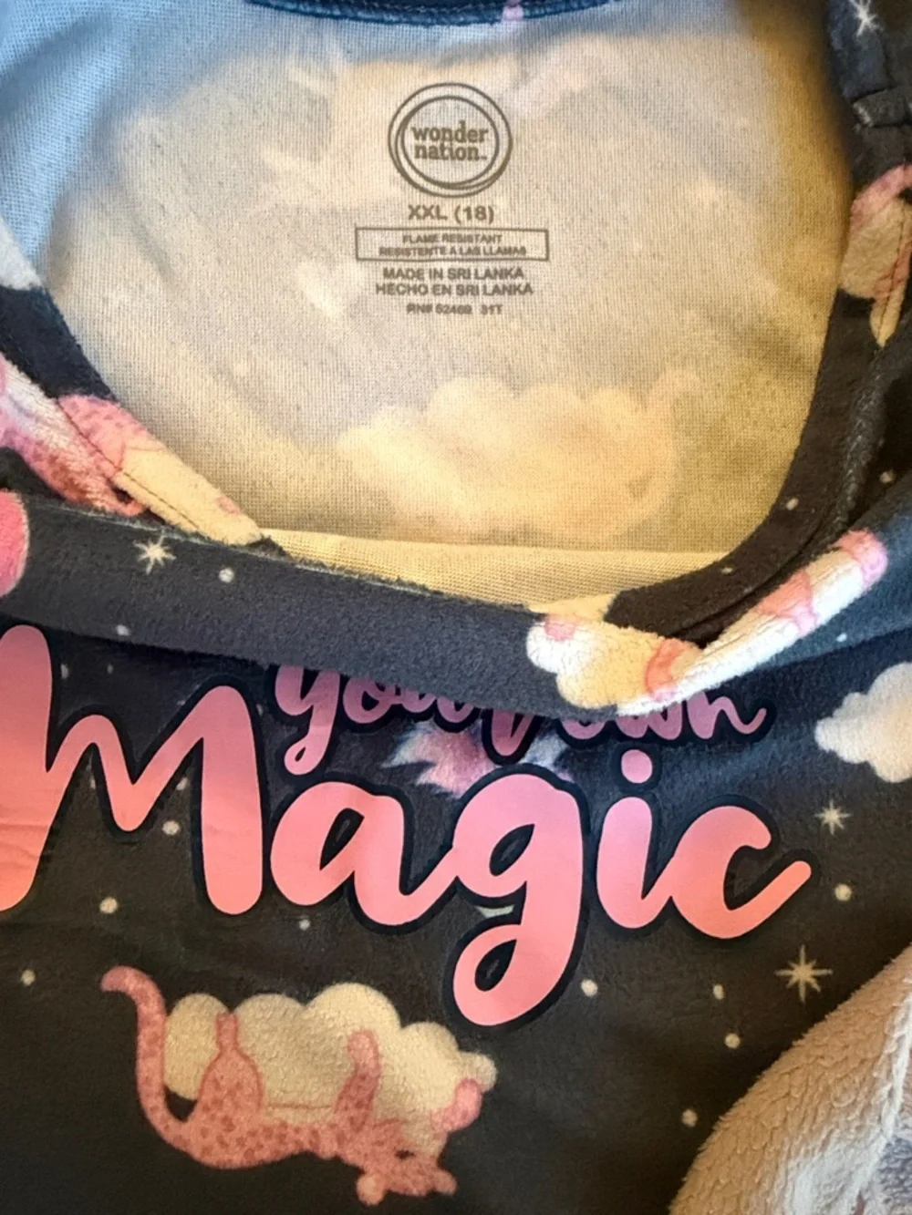 Bundle/XXL 18 Girls flannel nightgowns